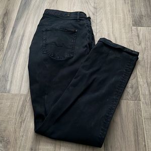 Men 7 for all Mankind Blue Jeans Size 34